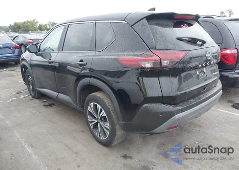 2023 Nissan Rogue Sv from USA, damaged, VIN 5N1BT3BBXPC949348